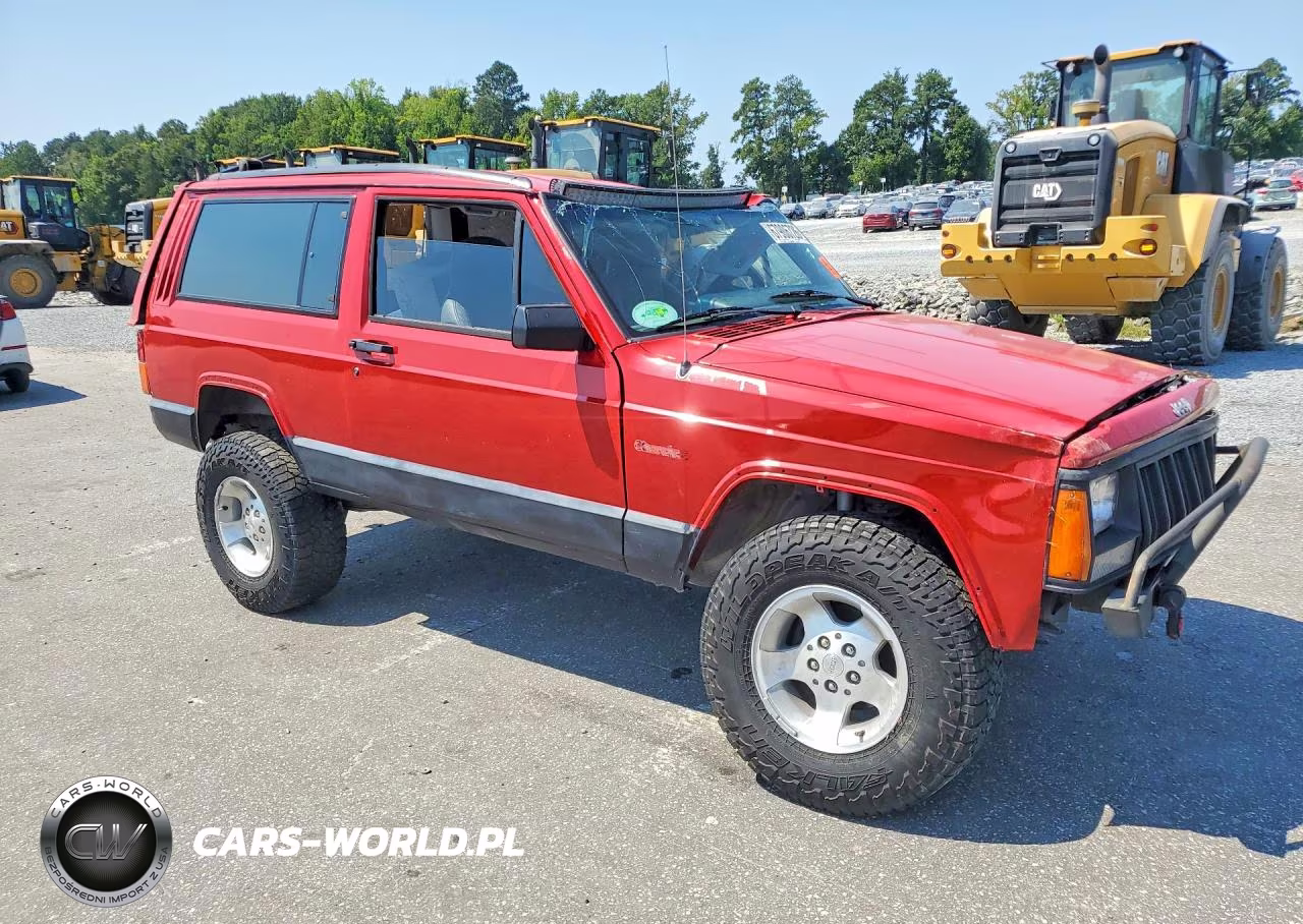 1995 Jeep Cherokee Sport VIN:1J4FJ67S4SL540688 - 4