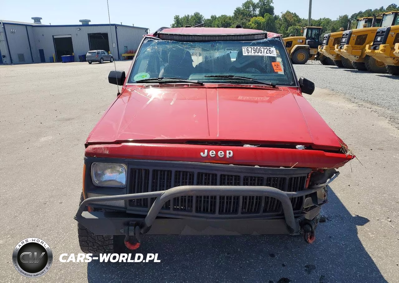 1995 Jeep Cherokee Sport VIN:1J4FJ67S4SL540688 - 5
