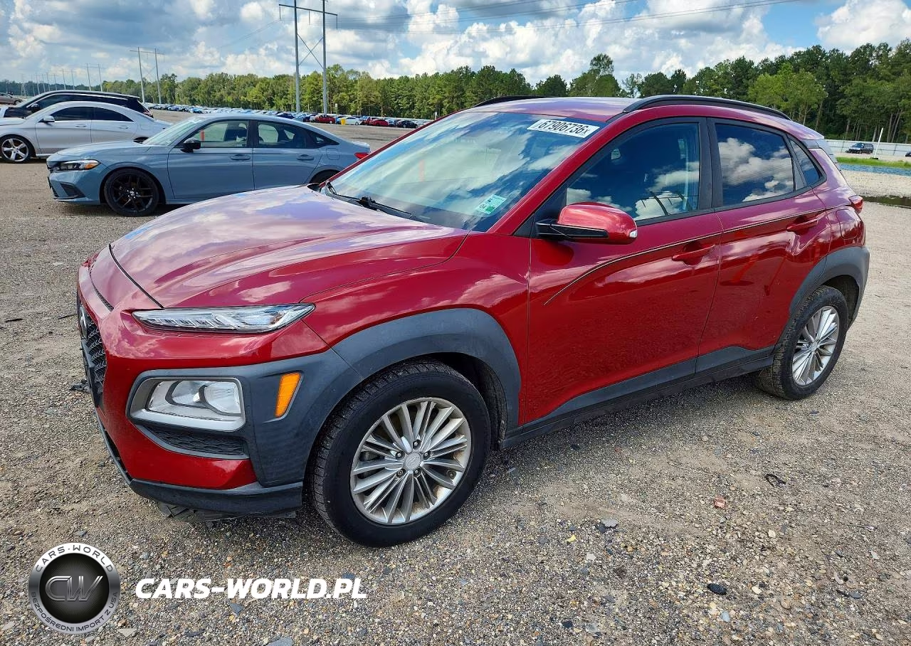 2020 Hyundai Kona Sel