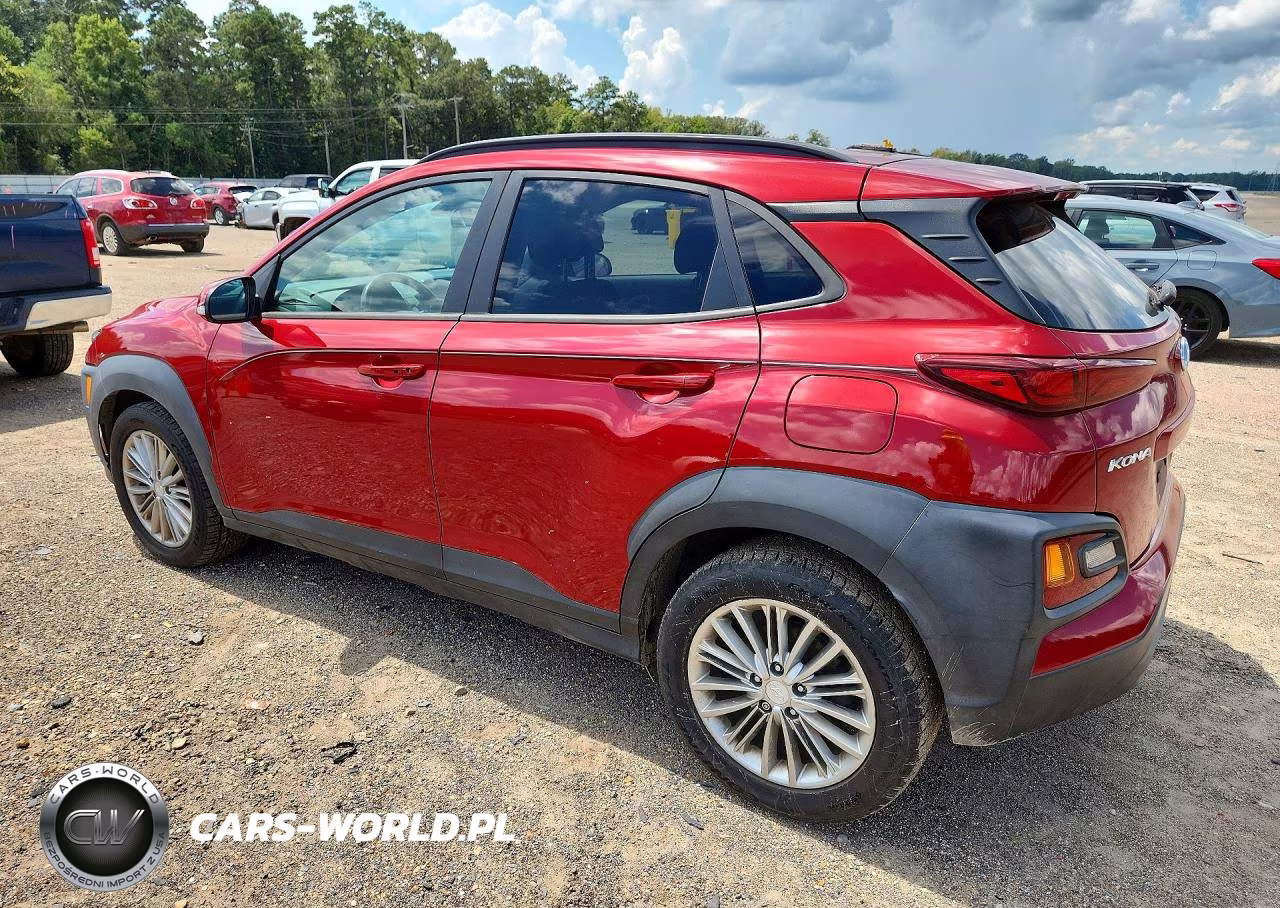 2020 Hyundai Kona Sel VIN:KM8K2CAA7LU548226 - 2