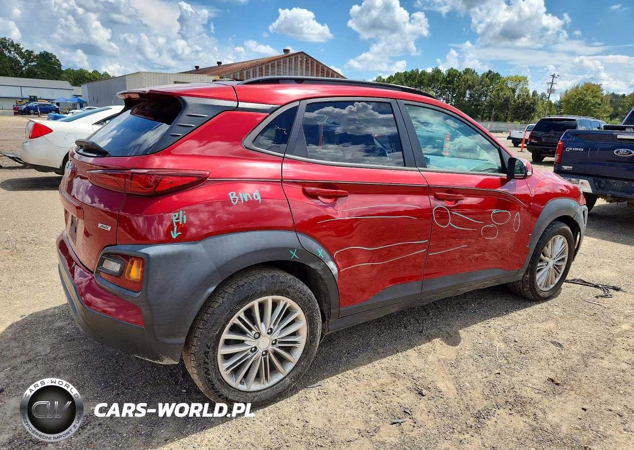 2020 Hyundai Kona Sel VIN:KM8K2CAA7LU548226 - 3