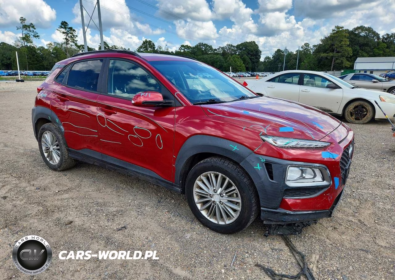 2020 Hyundai Kona Sel VIN:KM8K2CAA7LU548226 - 4