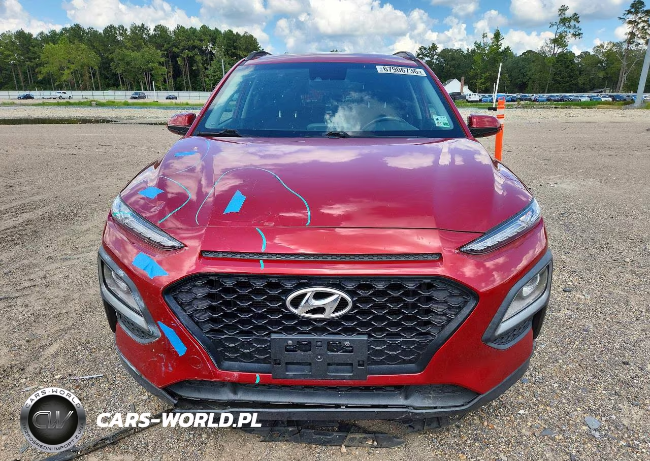 2020 Hyundai Kona Sel VIN:KM8K2CAA7LU548226 - 5