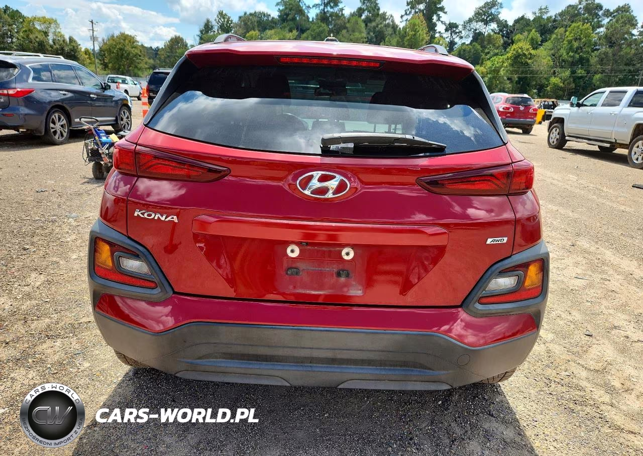 2020 Hyundai Kona Sel VIN:KM8K2CAA7LU548226 - 6