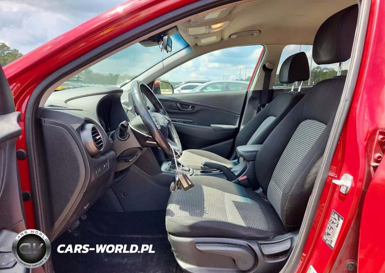2020 Hyundai Kona Sel VIN:KM8K2CAA7LU548226 - 7