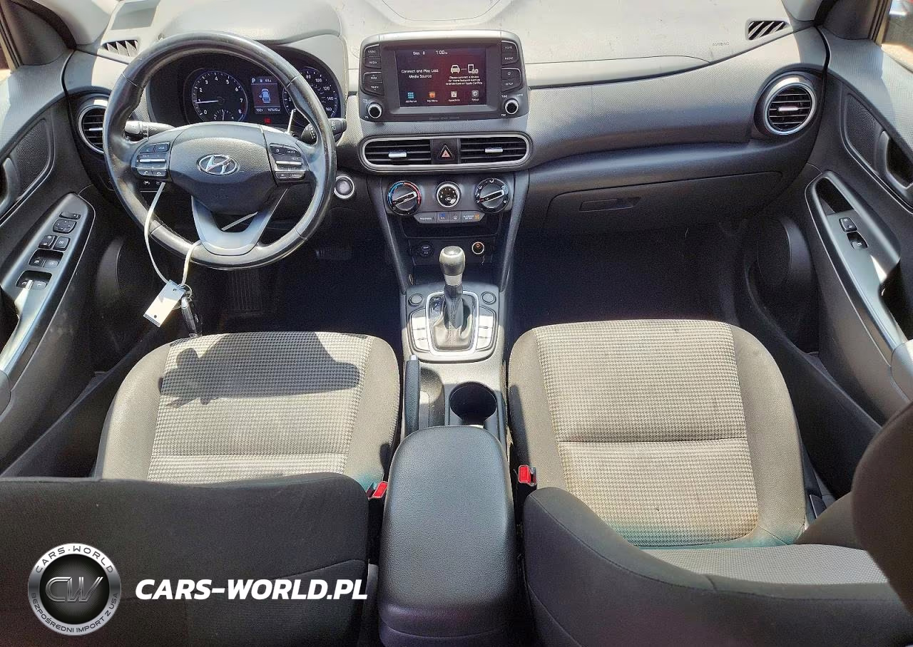 2020 Hyundai Kona Sel VIN:KM8K2CAA7LU548226 - 8