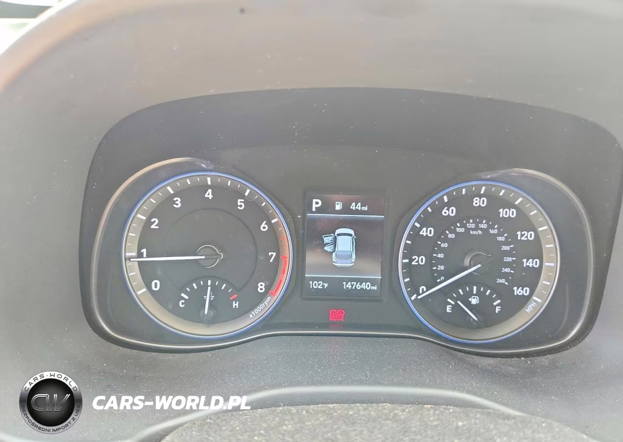 2020 Hyundai Kona Sel VIN:KM8K2CAA7LU548226 - 9