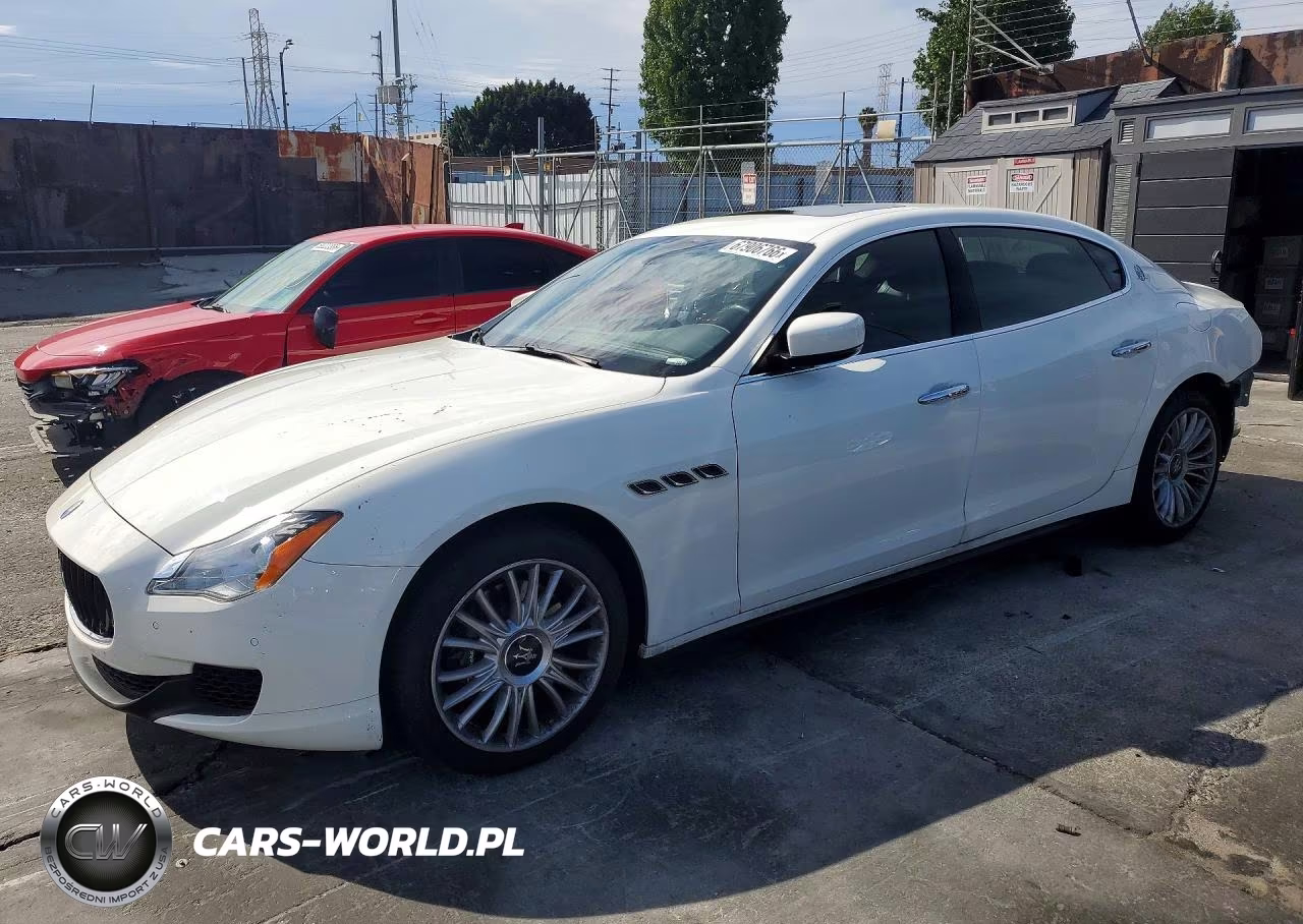 2014 Maserati Quattroporte S