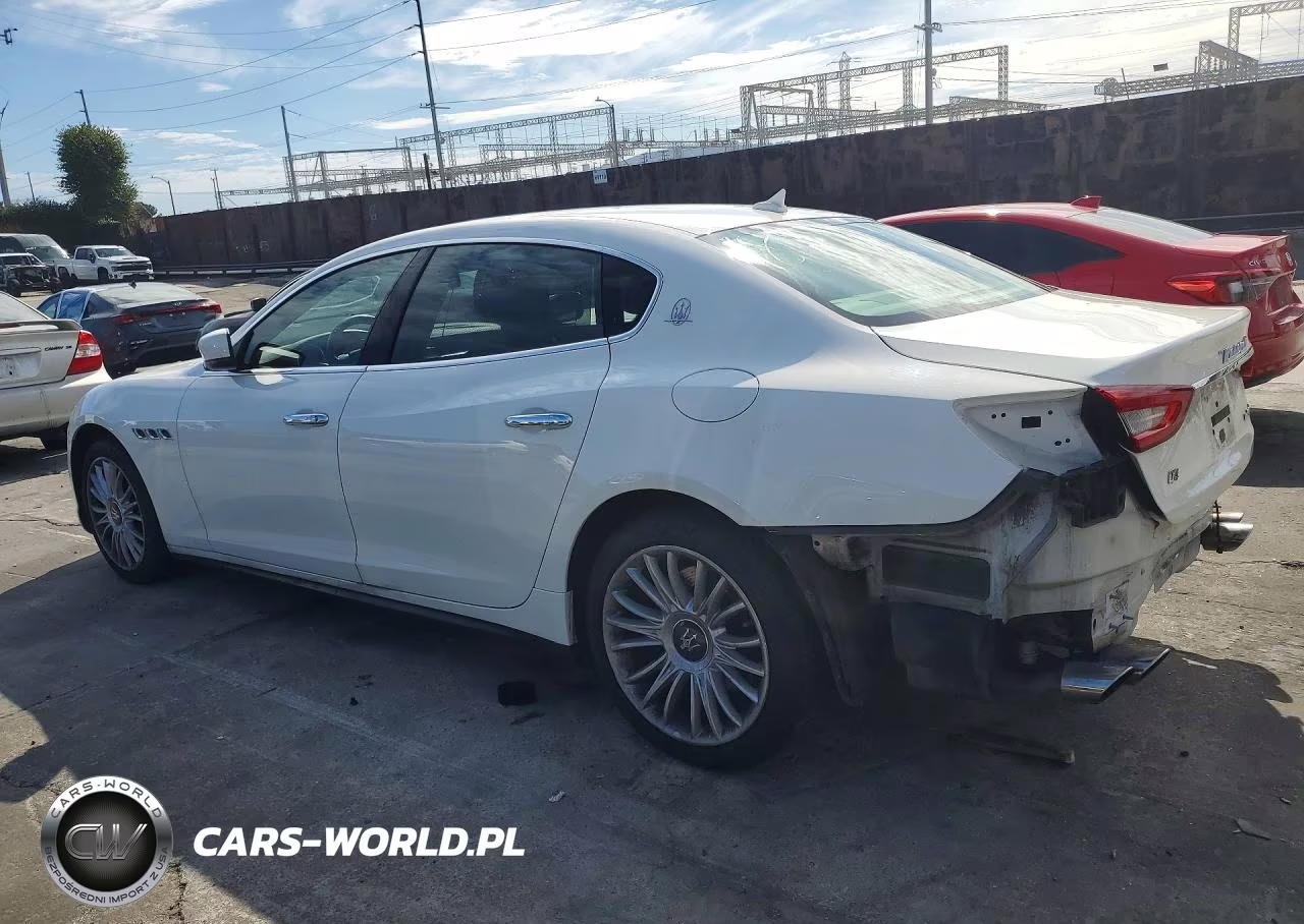 2014 Maserati Quattroporte S VIN:ZAM56RRA2E1110176 - 2
