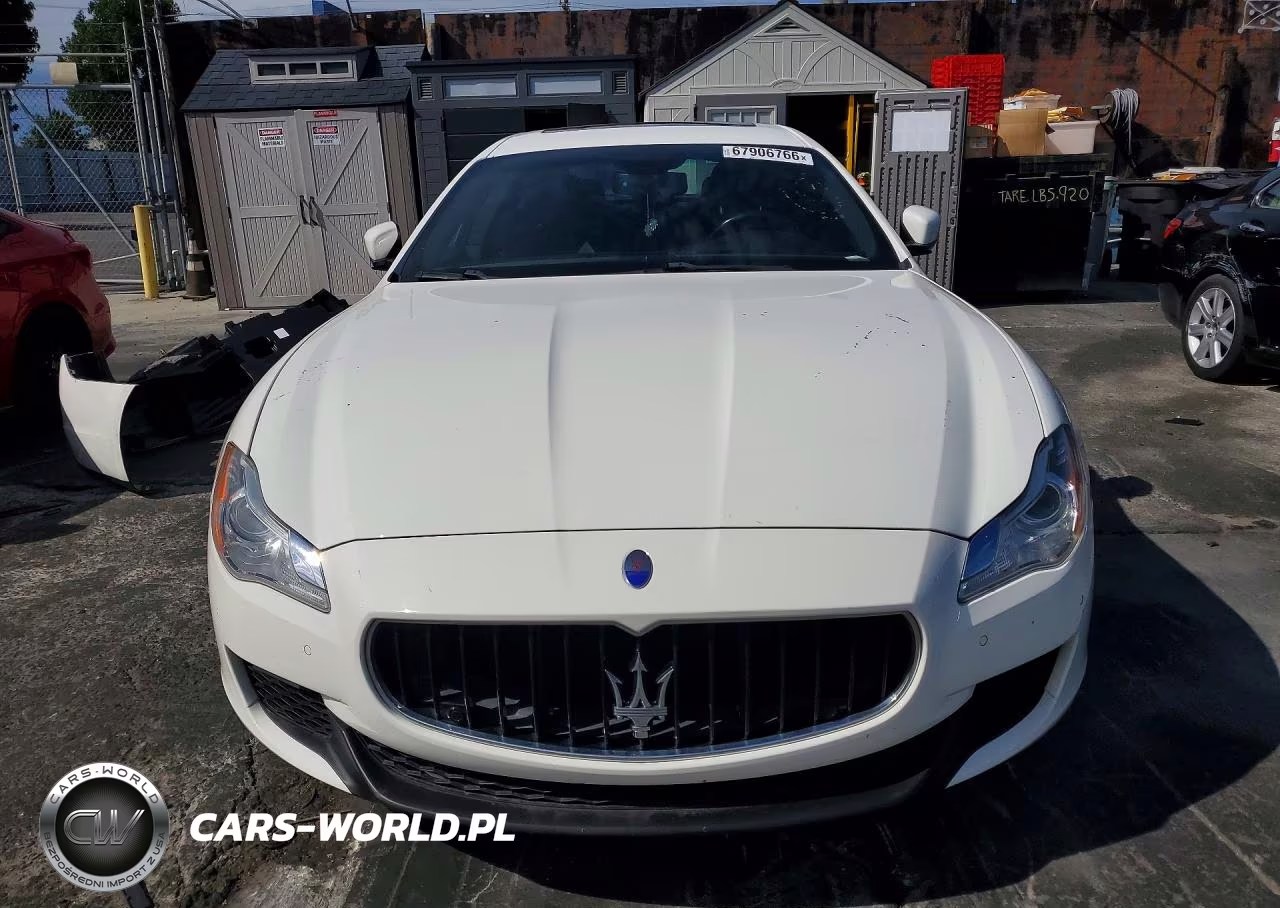 2014 Maserati Quattroporte S VIN:ZAM56RRA2E1110176 - 5