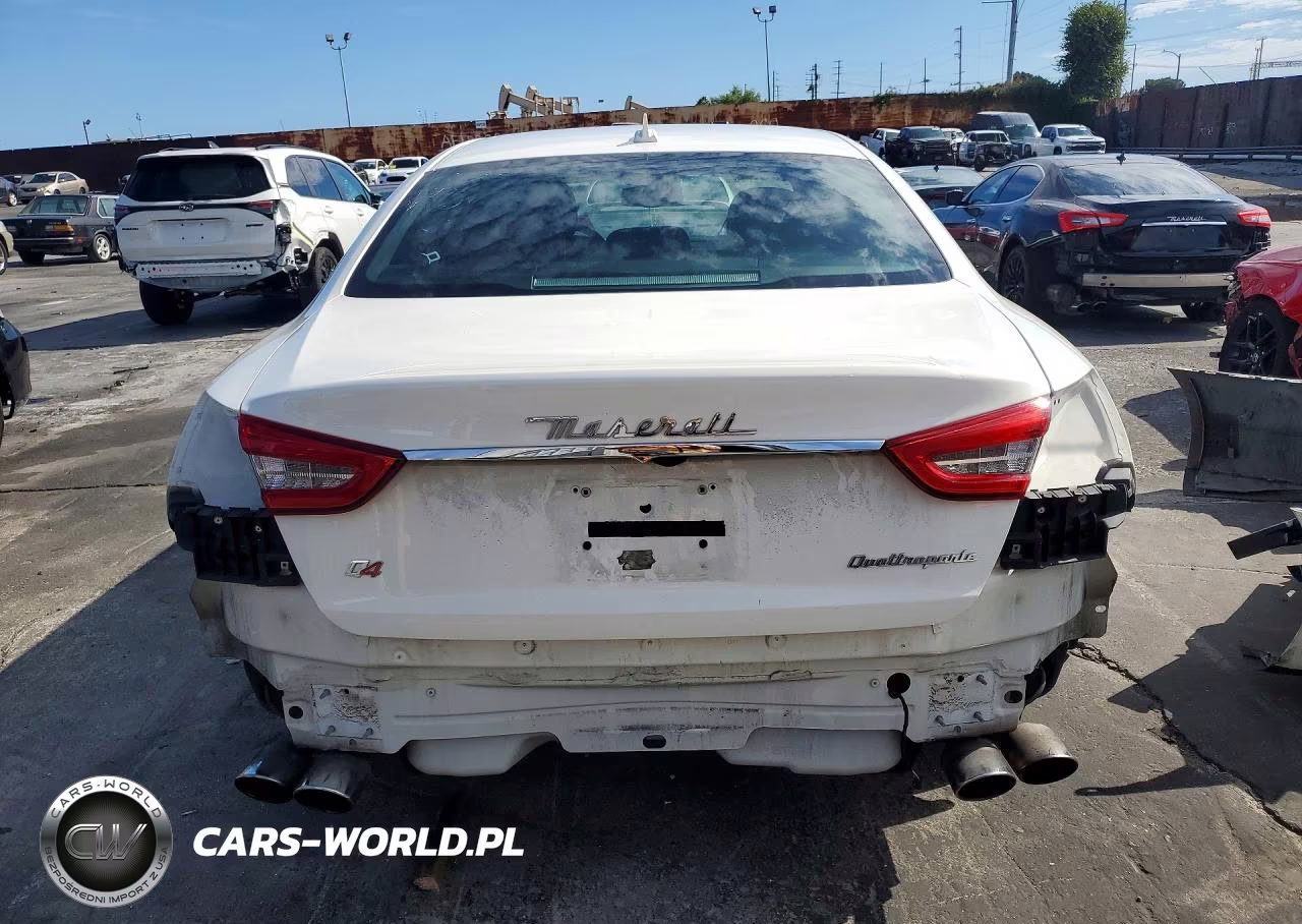 2014 Maserati Quattroporte S VIN:ZAM56RRA2E1110176 - 6