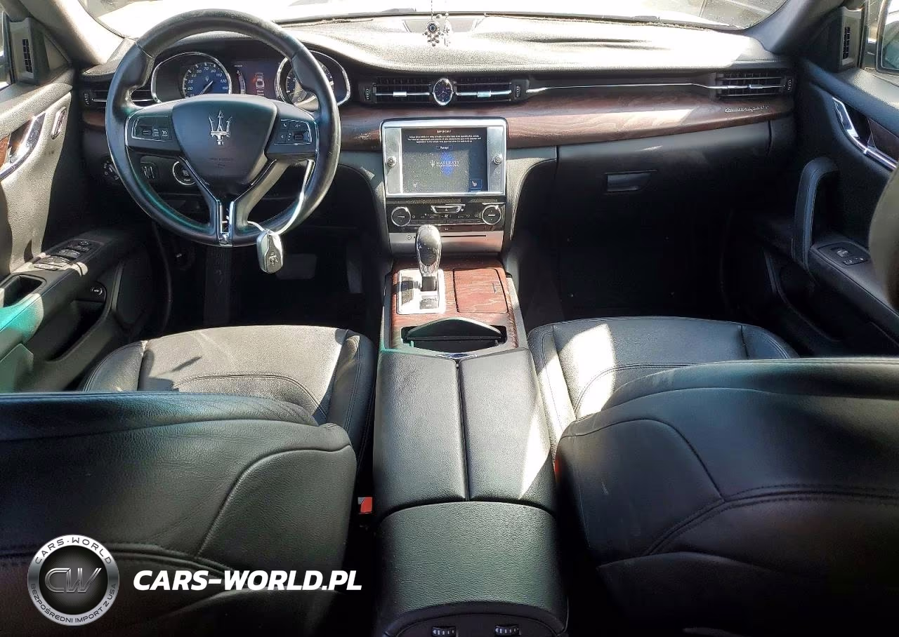 2014 Maserati Quattroporte S VIN:ZAM56RRA2E1110176 - 8