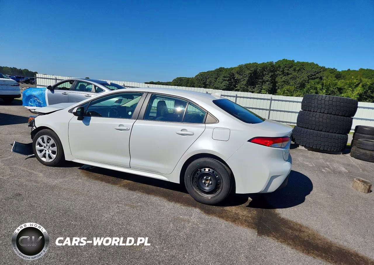 2024 Toyota Corolla Le VIN:5YFB4MDE5RP176121 - 2