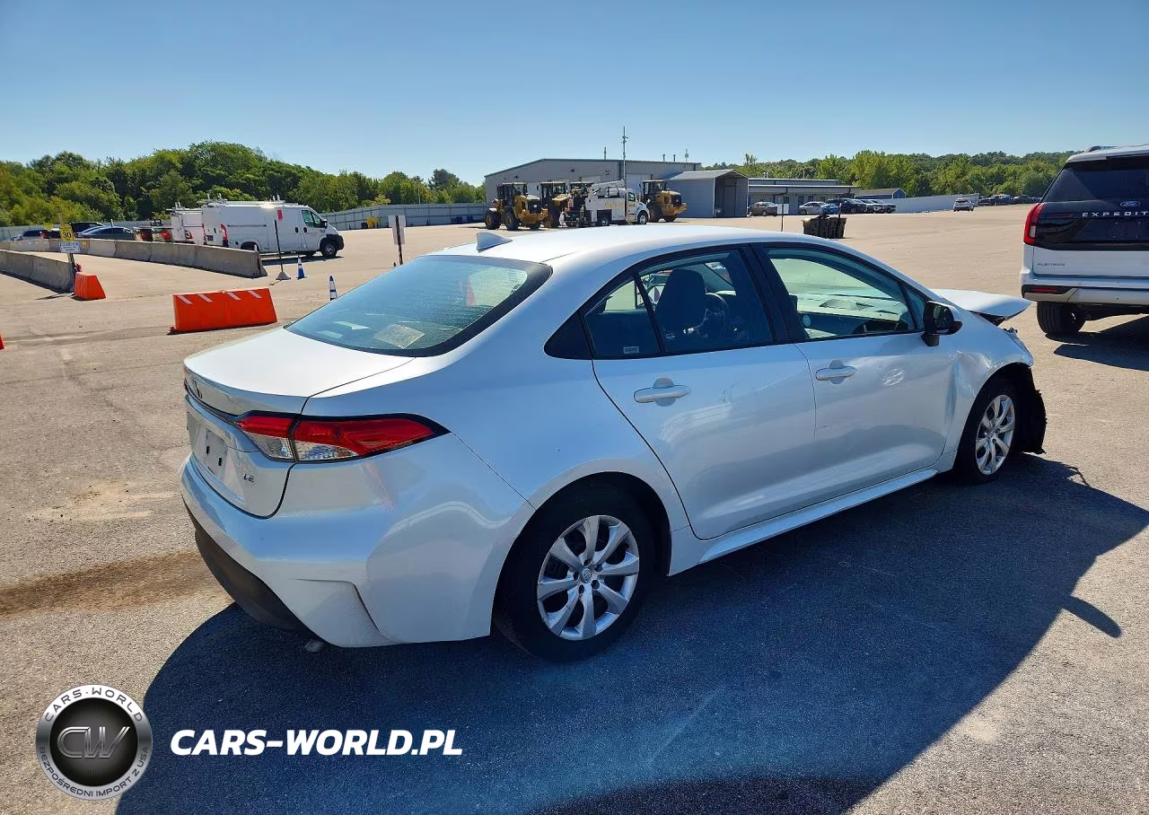 2024 Toyota Corolla Le VIN:5YFB4MDE5RP176121 - 3