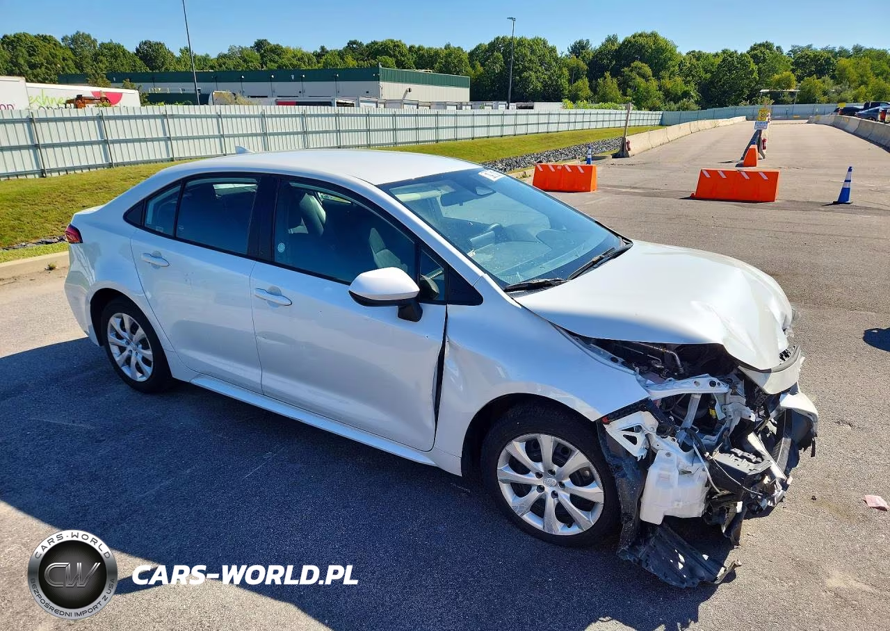 2024 Toyota Corolla Le VIN:5YFB4MDE5RP176121 - 4