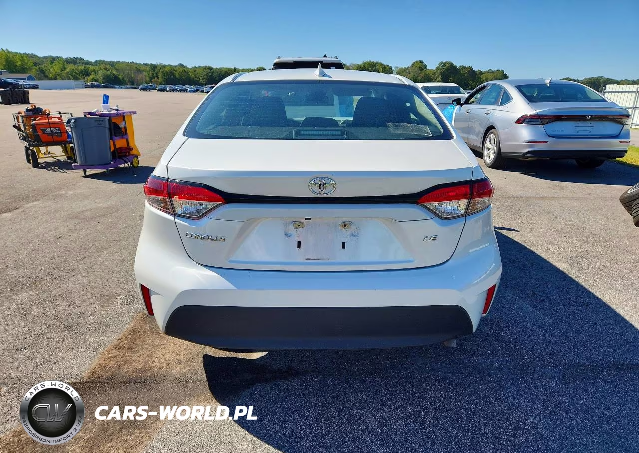 2024 Toyota Corolla Le VIN:5YFB4MDE5RP176121 - 6