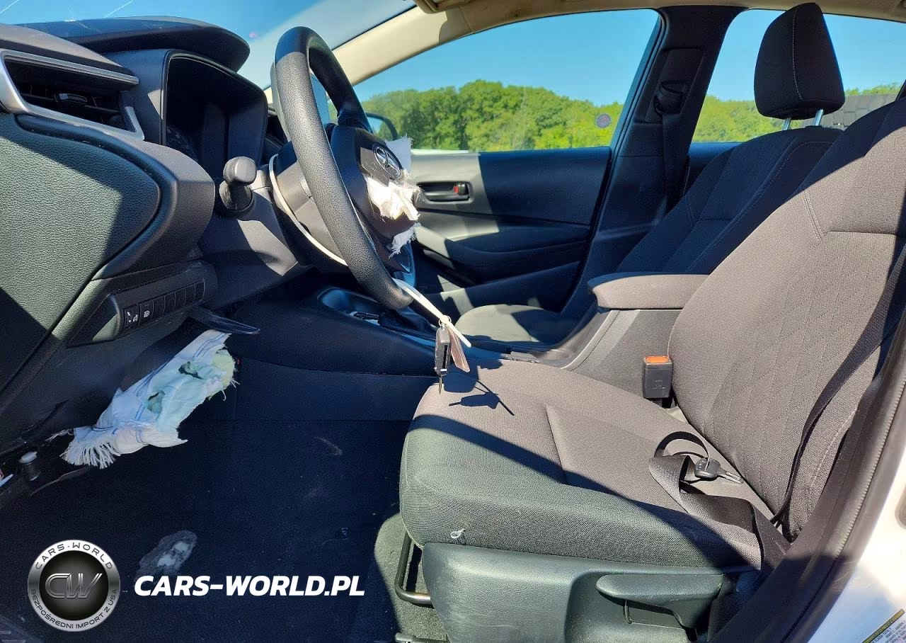 2024 Toyota Corolla Le VIN:5YFB4MDE5RP176121 - 7