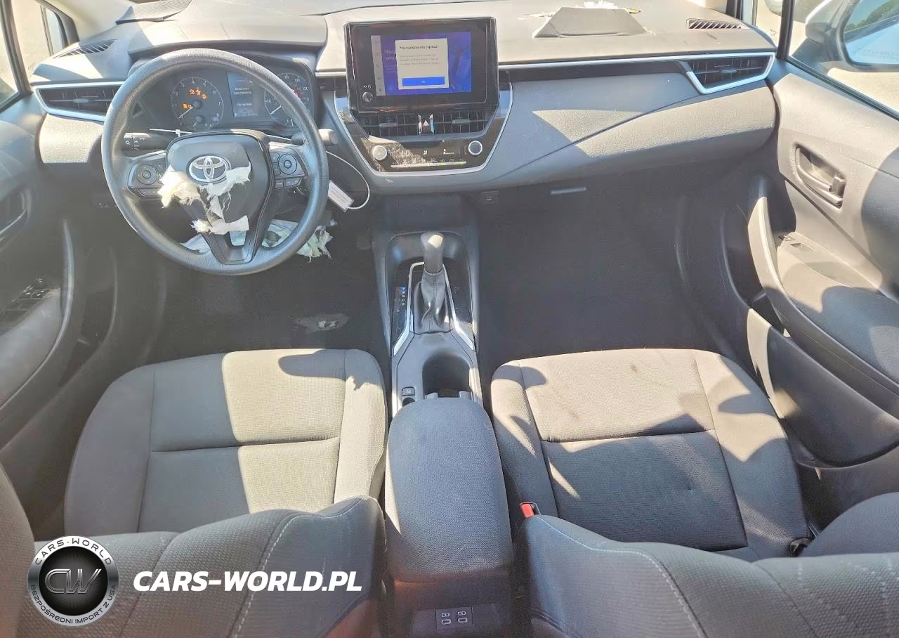 2024 Toyota Corolla Le VIN:5YFB4MDE5RP176121 - 8