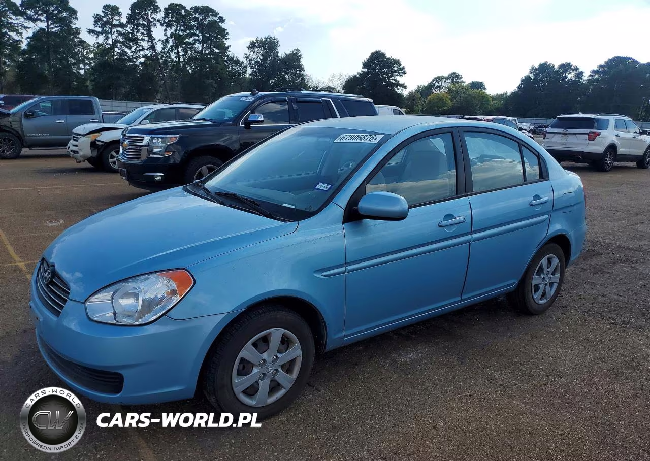 2010 Hyundai Accent Gls
