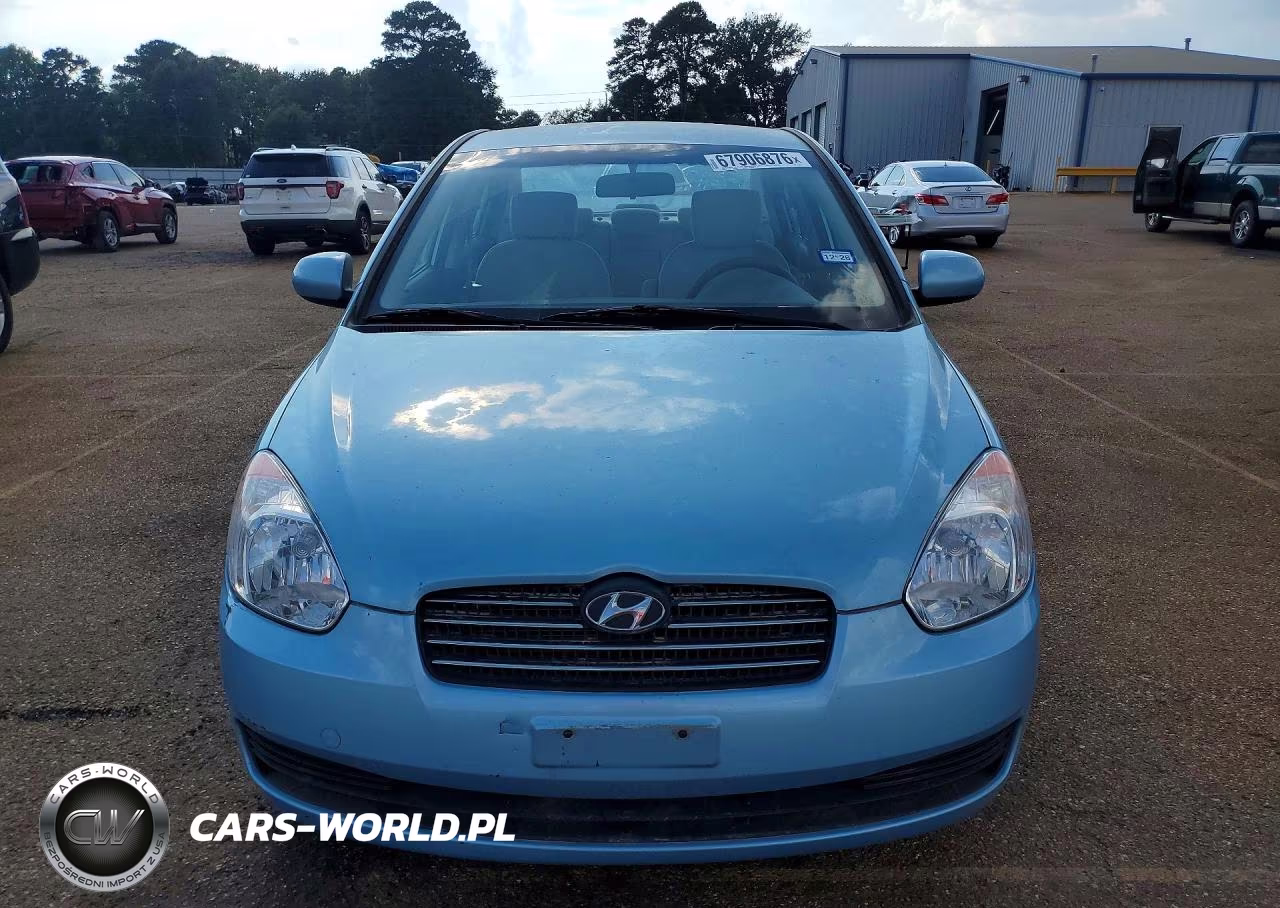 2010 Hyundai Accent Gls VIN:KMHCN4AC2AU530572 - 5