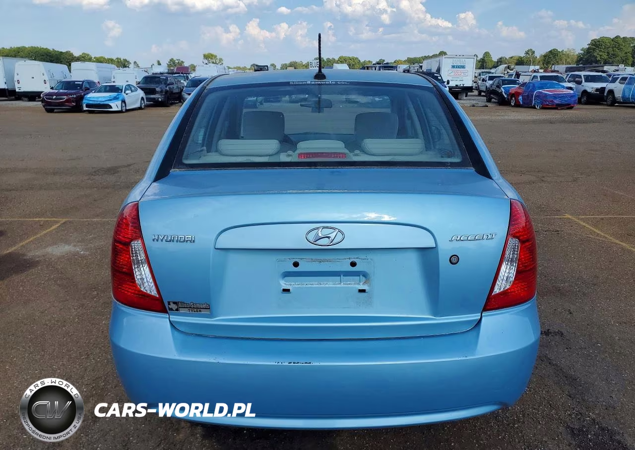 2010 Hyundai Accent Gls VIN:KMHCN4AC2AU530572 - 6