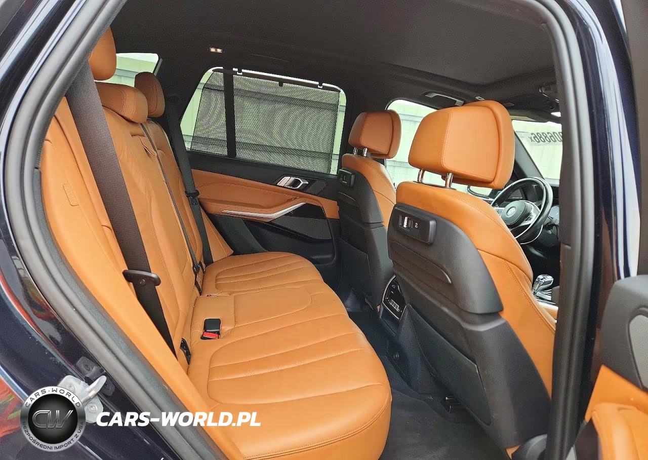 2019 BMW X5 xDrive40I VIN:5UXCR6C59KLK87321 - 11