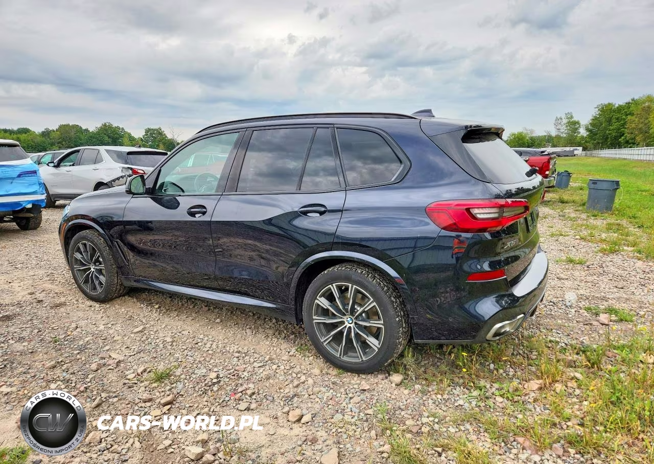 2019 BMW X5 xDrive40I VIN:5UXCR6C59KLK87321 - 2