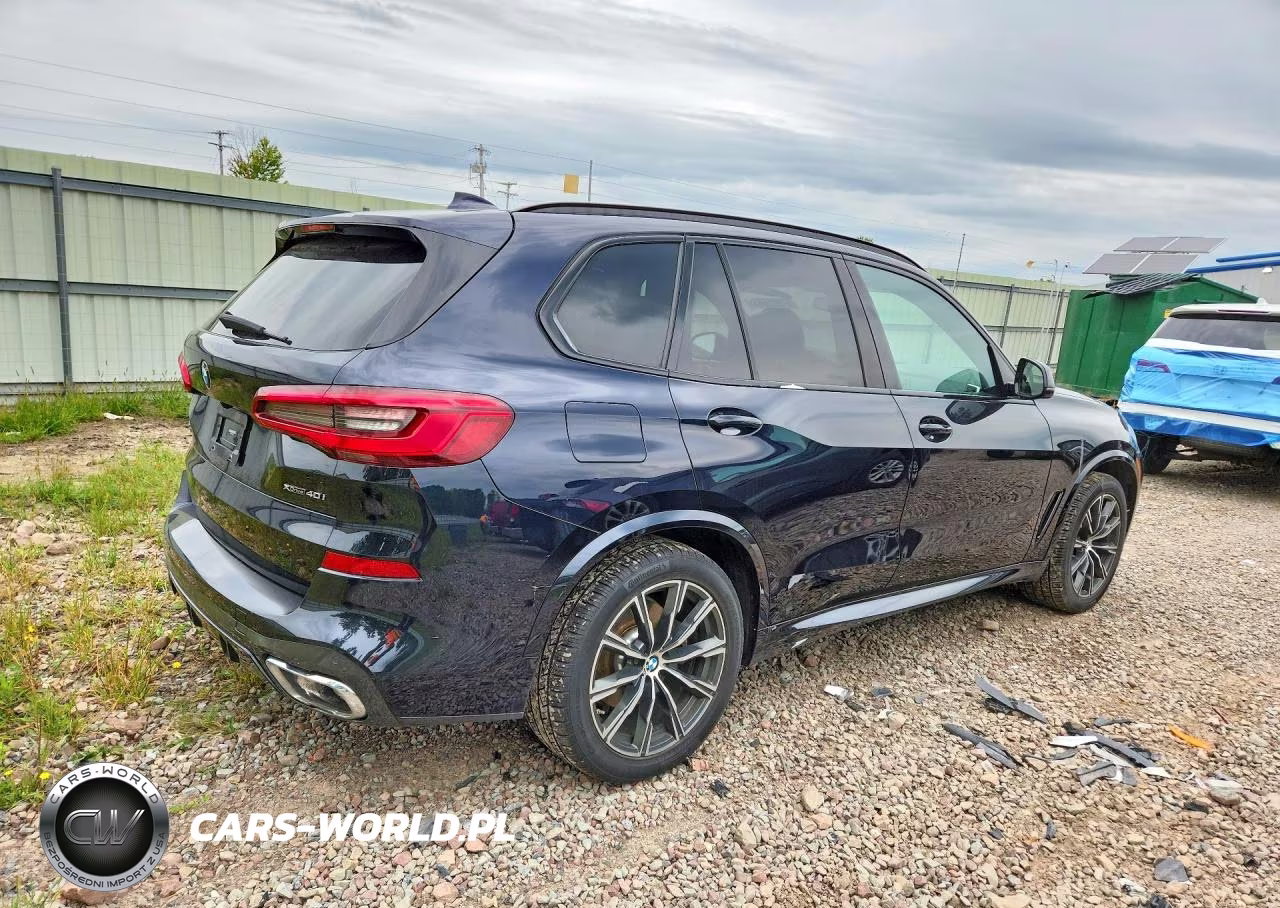 2019 BMW X5 xDrive40I VIN:5UXCR6C59KLK87321 - 3