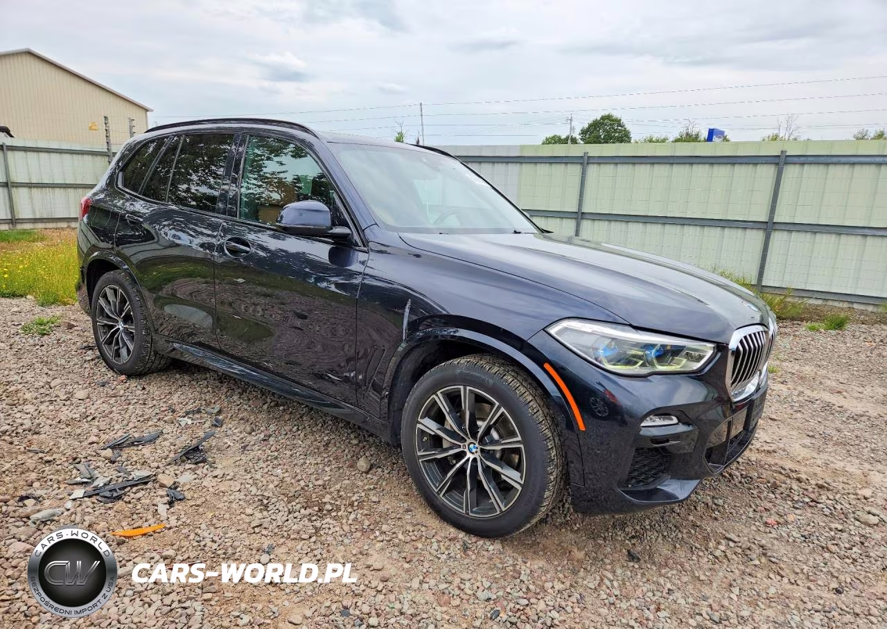 2019 BMW X5 xDrive40I VIN:5UXCR6C59KLK87321 - 4