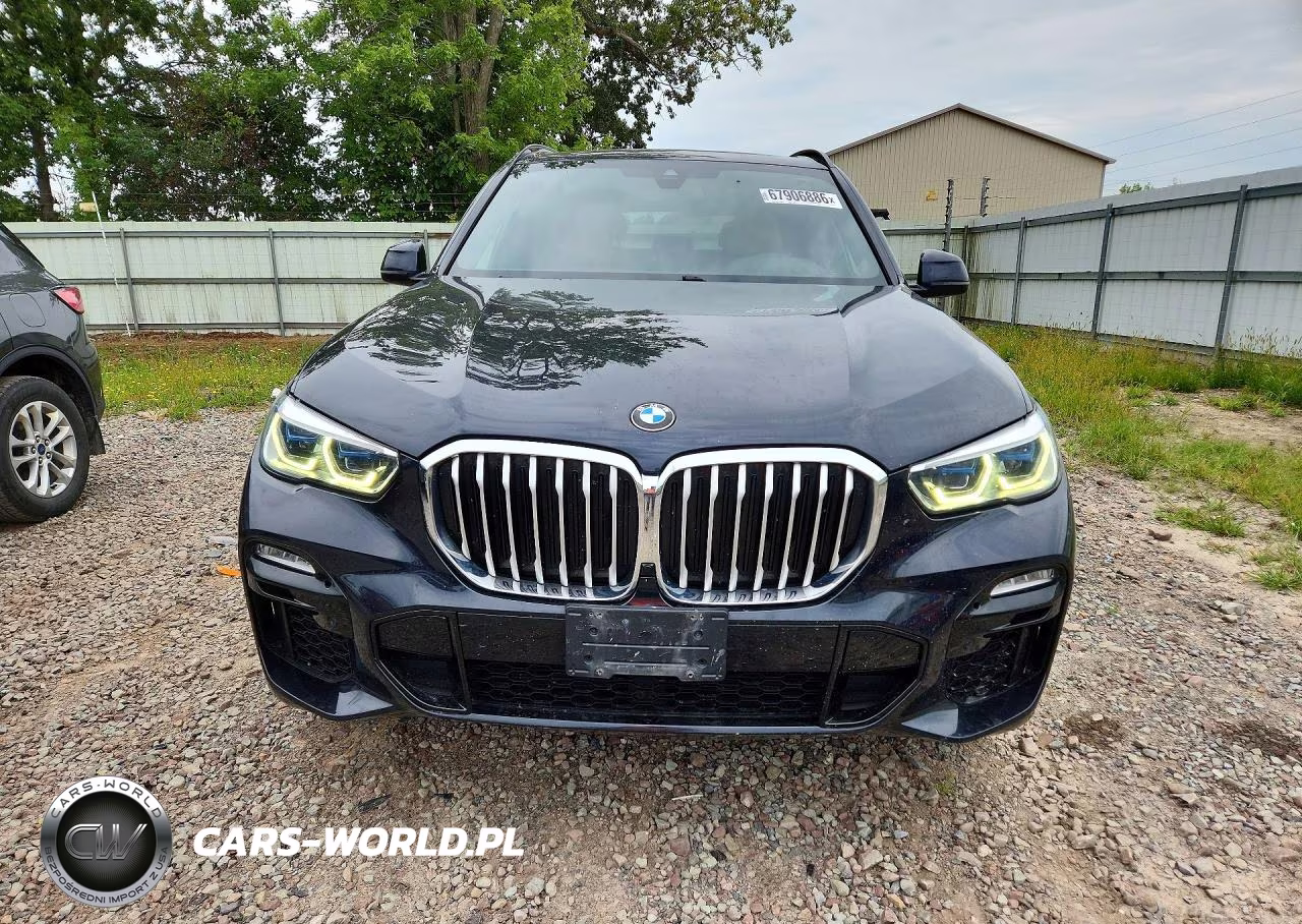 2019 BMW X5 xDrive40I VIN:5UXCR6C59KLK87321 - 5