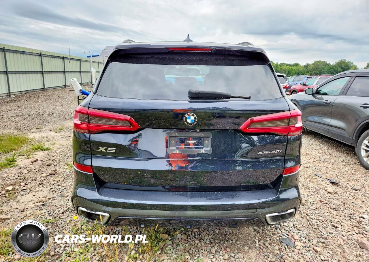 2019 BMW X5 xDrive40I VIN:5UXCR6C59KLK87321 - 6
