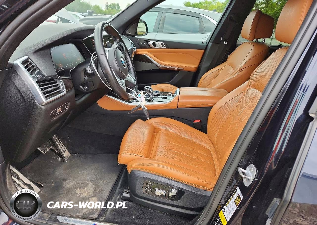 2019 BMW X5 xDrive40I VIN:5UXCR6C59KLK87321 - 7
