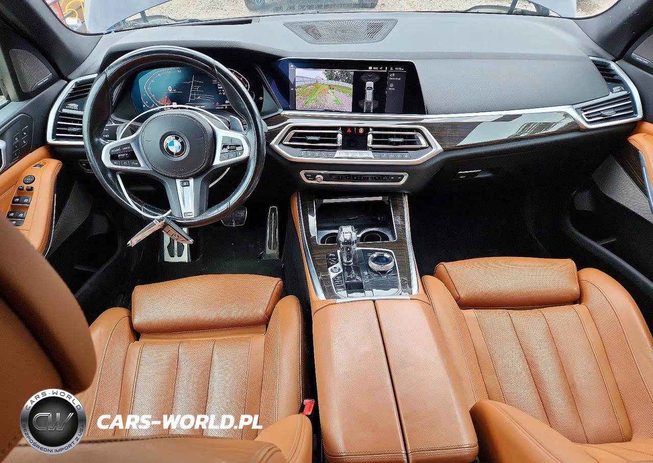 2019 BMW X5 xDrive40I VIN:5UXCR6C59KLK87321 - 8