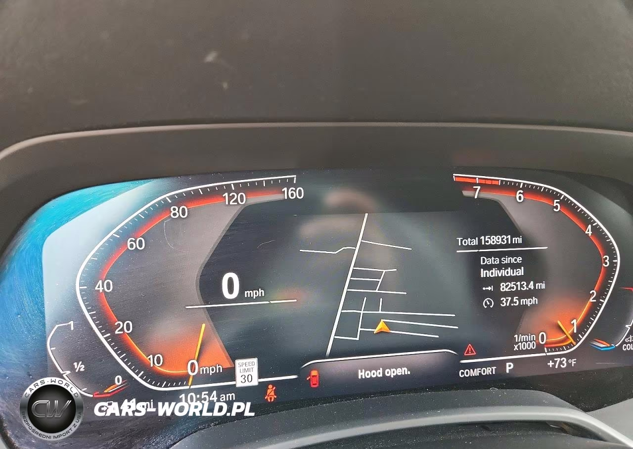 2019 BMW X5 xDrive40I VIN:5UXCR6C59KLK87321 - 9
