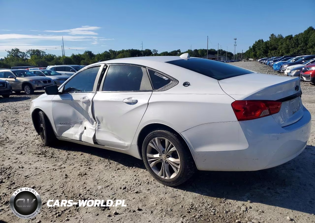 2014 Chevrolet Impala Lt VIN:1G1115SL7EU113345 - 2