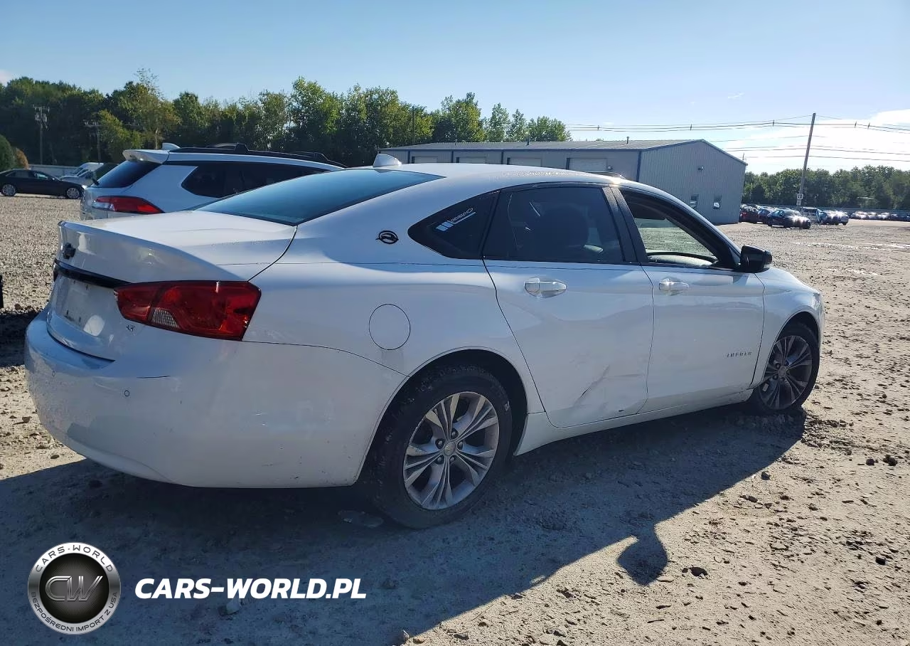 2014 Chevrolet Impala Lt VIN:1G1115SL7EU113345 - 3