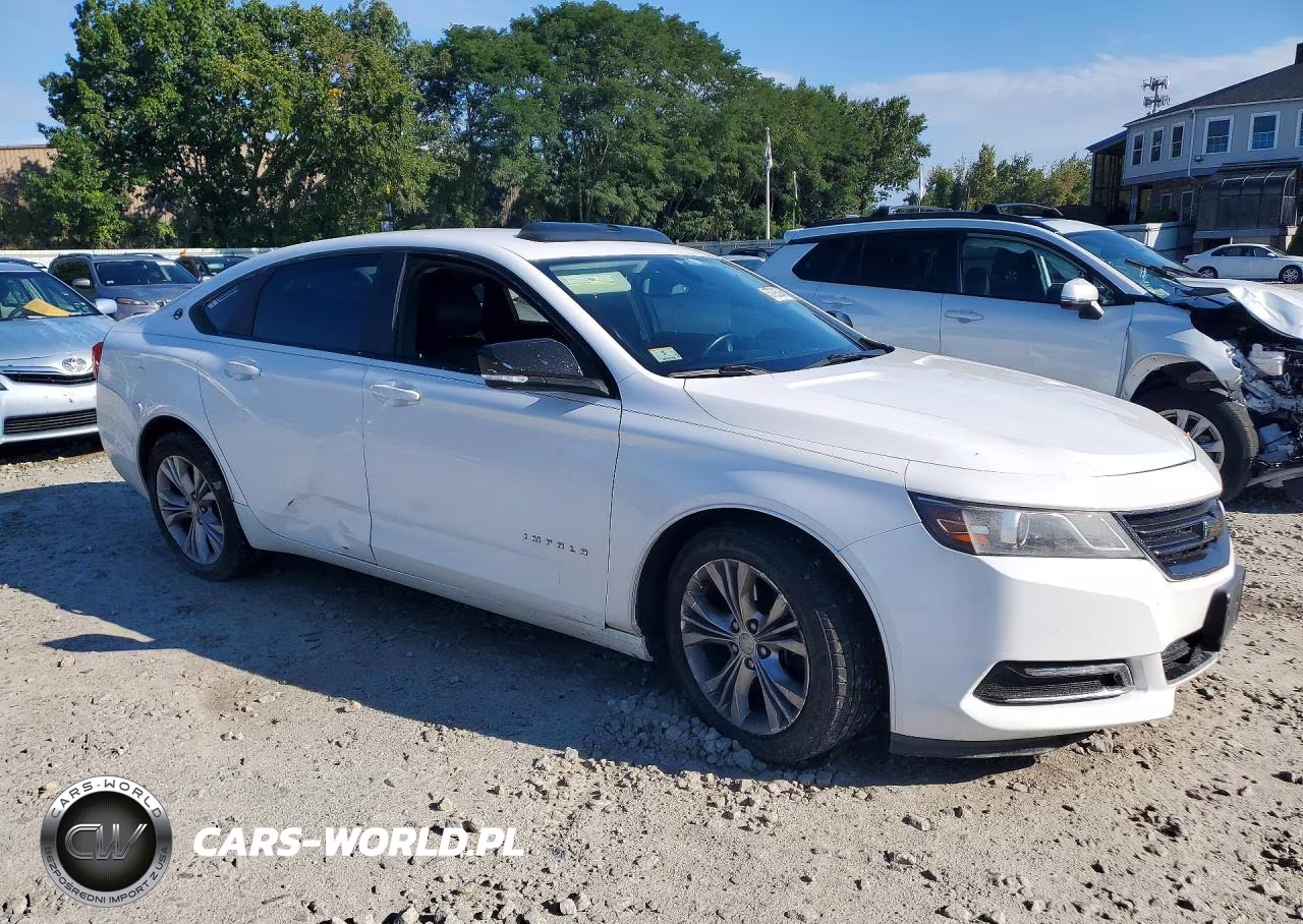 2014 Chevrolet Impala Lt VIN:1G1115SL7EU113345 - 4