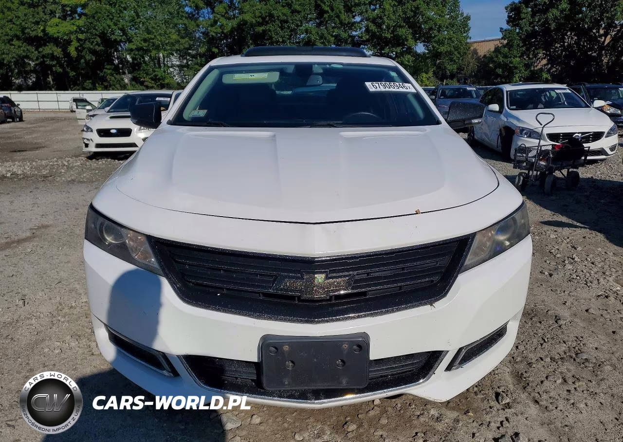 2014 Chevrolet Impala Lt VIN:1G1115SL7EU113345 - 5