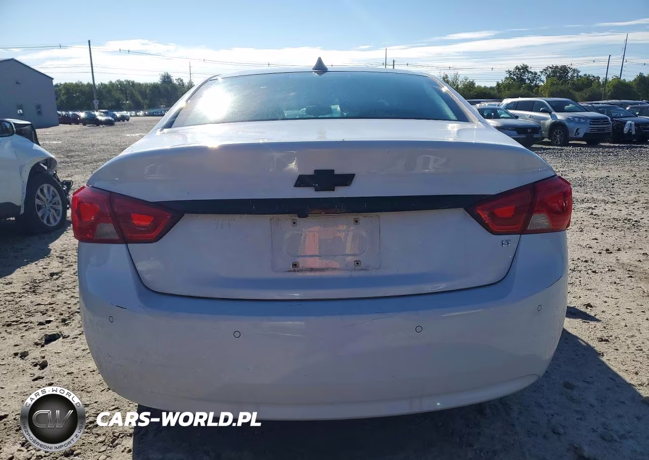 2014 Chevrolet Impala Lt VIN:1G1115SL7EU113345 - 6