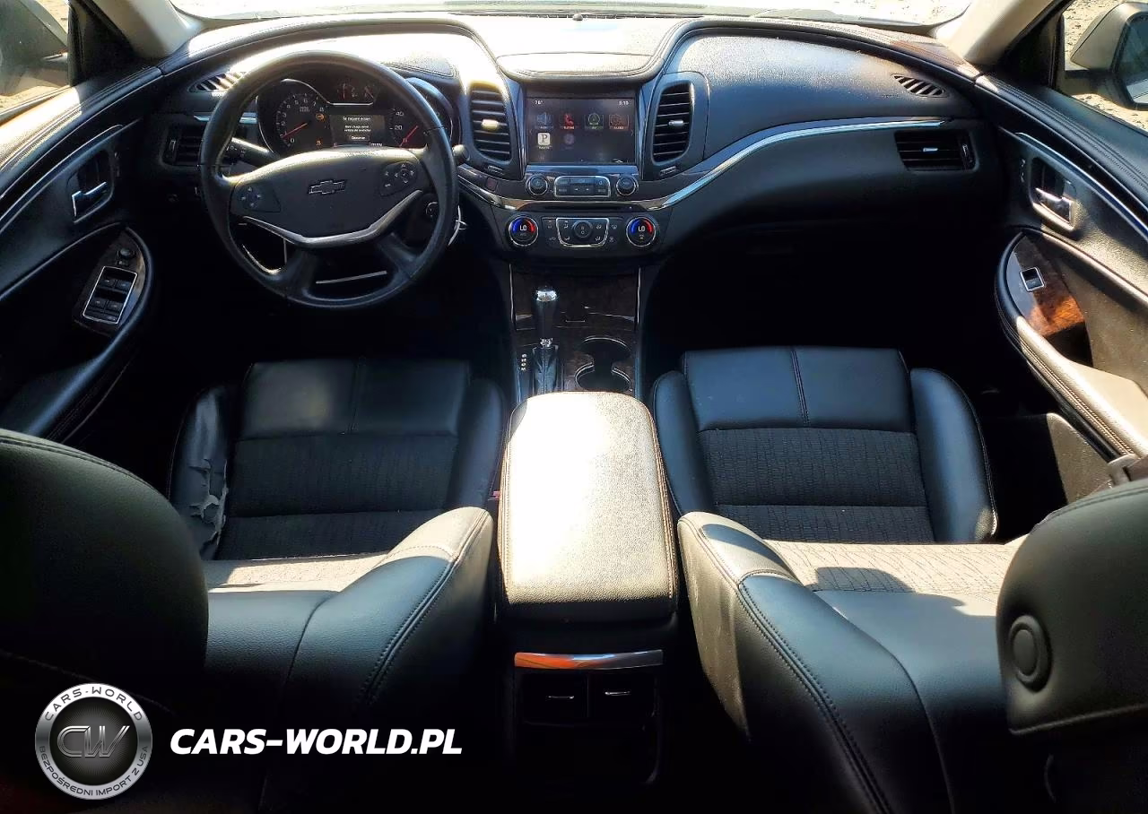 2014 Chevrolet Impala Lt VIN:1G1115SL7EU113345 - 8