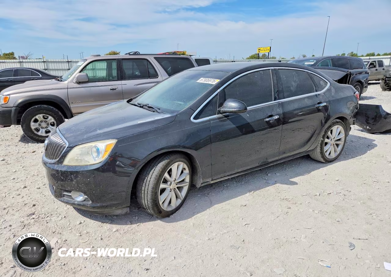 2013 Buick Verano VIN:1G4PP5SKXD4184234 - 1