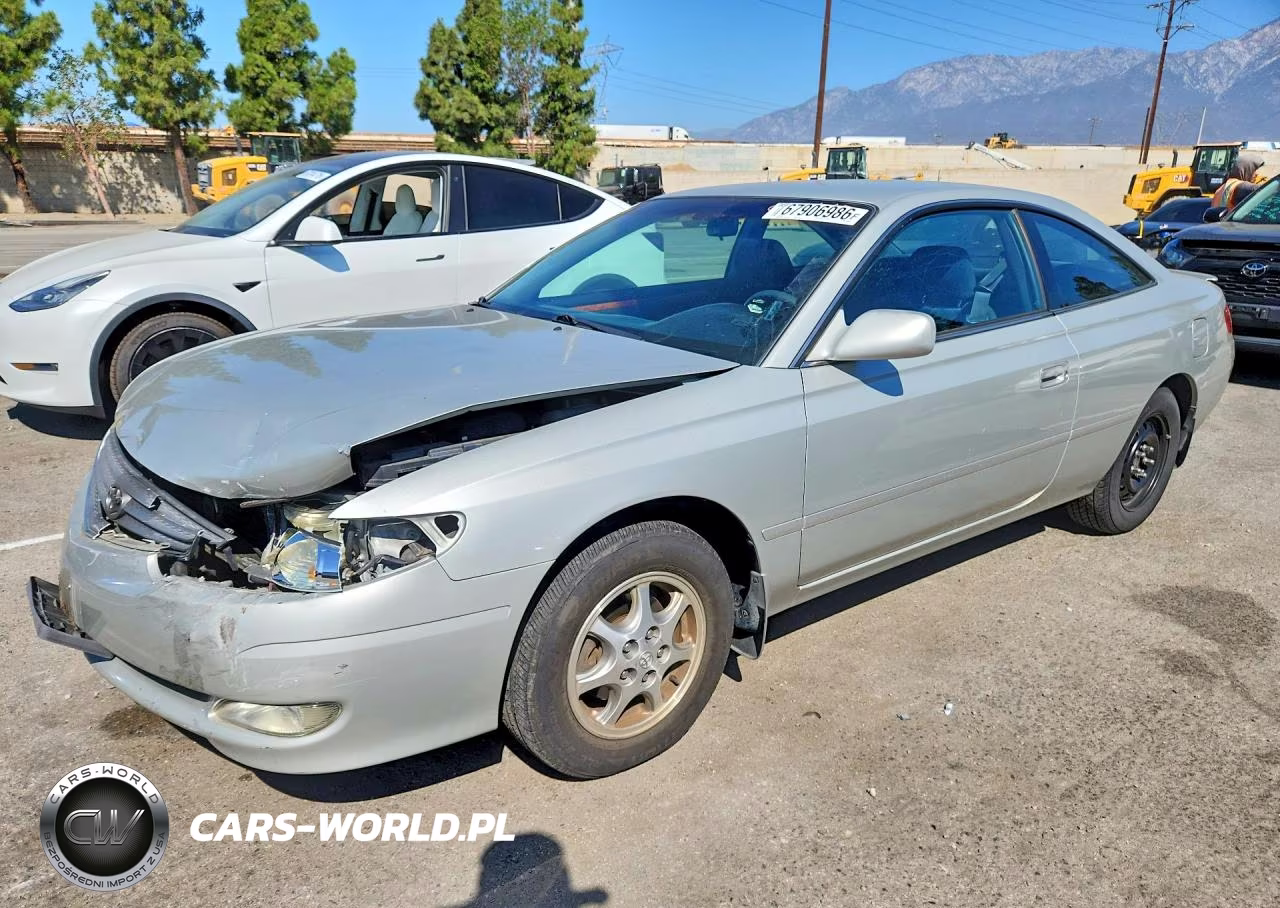 2002 Toyota Camry Solara Se