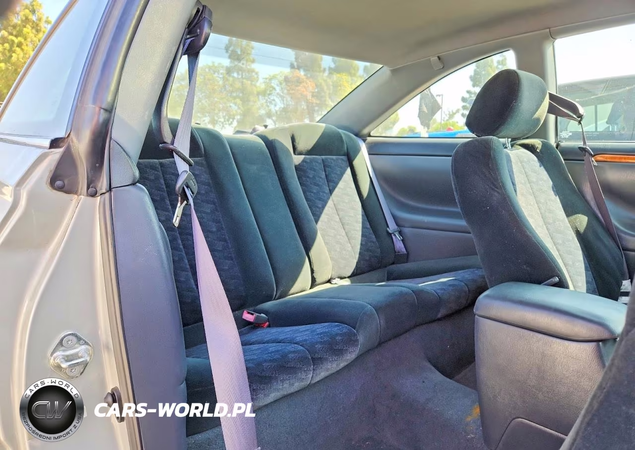 2002 Toyota Camry Solara Se VIN:2T1CE22P72C009937 - 10