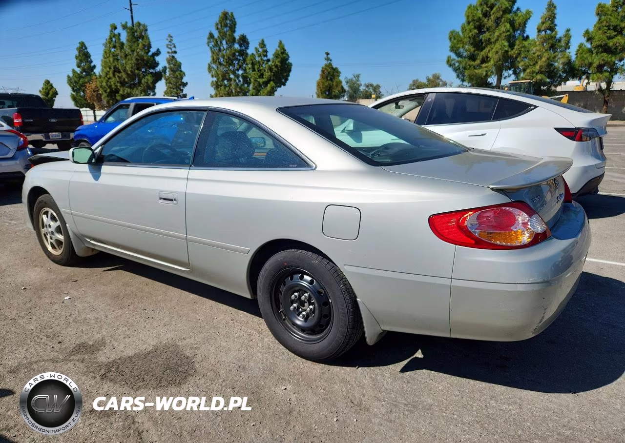 2002 Toyota Camry Solara Se VIN:2T1CE22P72C009937 - 2