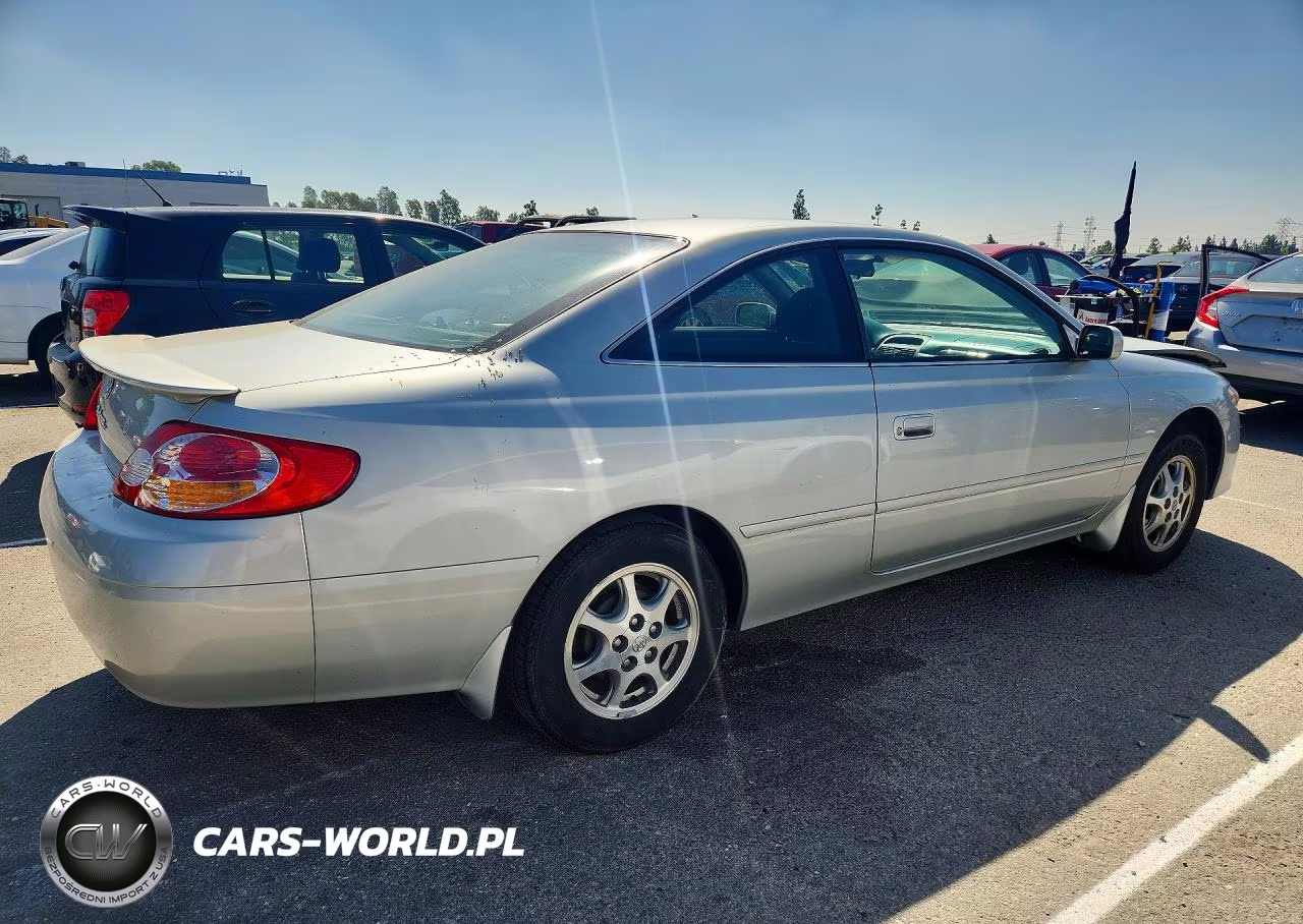 2002 Toyota Camry Solara Se VIN:2T1CE22P72C009937 - 3