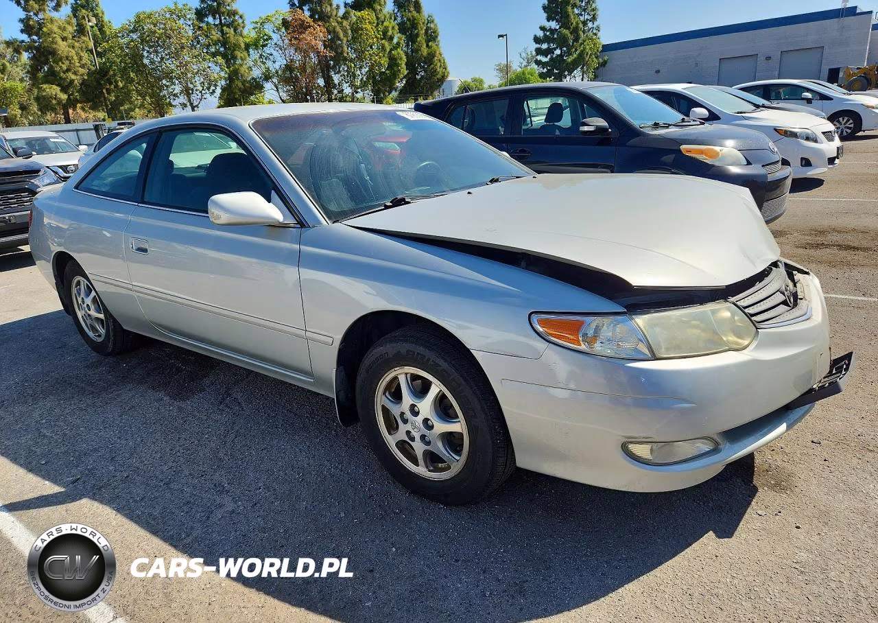 2002 Toyota Camry Solara Se VIN:2T1CE22P72C009937 - 4