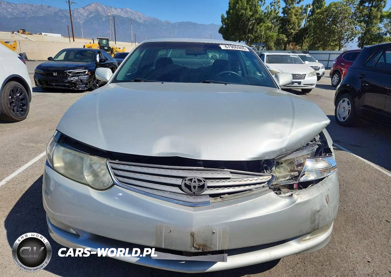 2002 Toyota Camry Solara Se VIN:2T1CE22P72C009937 - 5