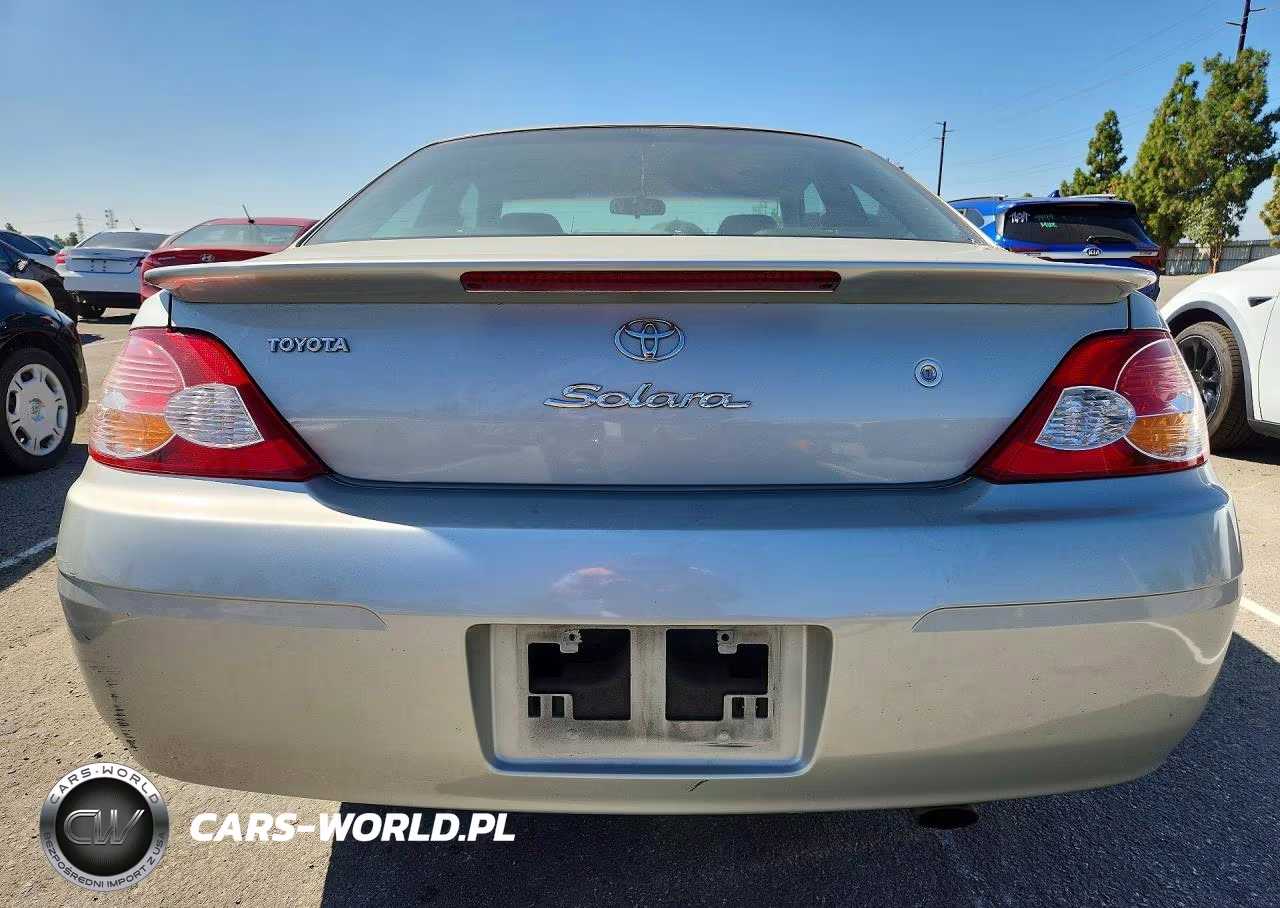 2002 Toyota Camry Solara Se VIN:2T1CE22P72C009937 - 6