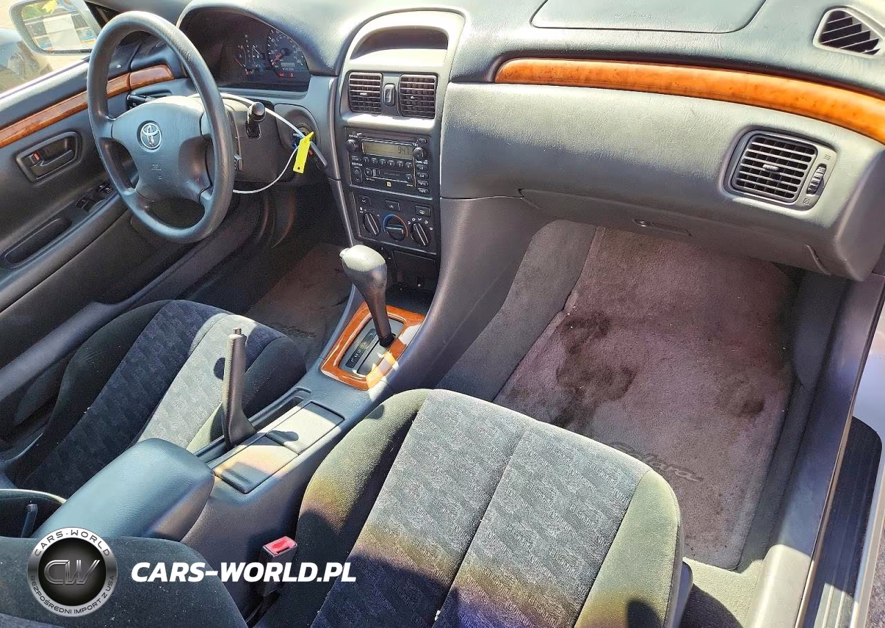 2002 Toyota Camry Solara Se VIN:2T1CE22P72C009937 - 8
