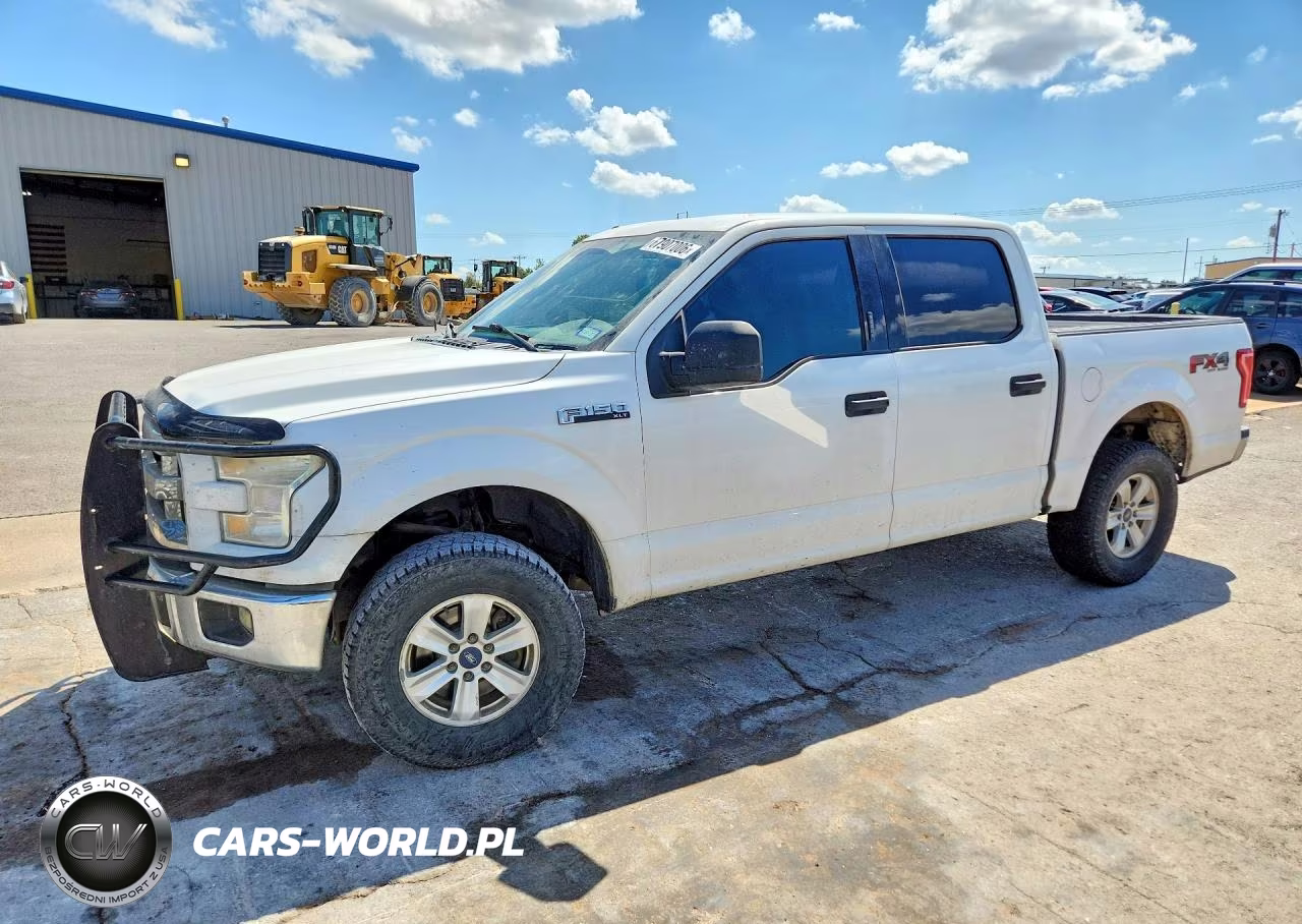 2015 Ford F150 Supercrew – zdjęcie 1 z 12